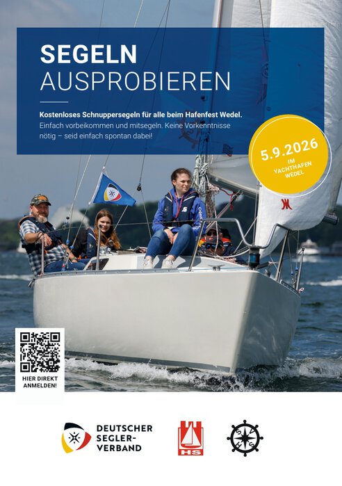 Flyer_Schnuppersegeln_DSV_Yachthafenfest
